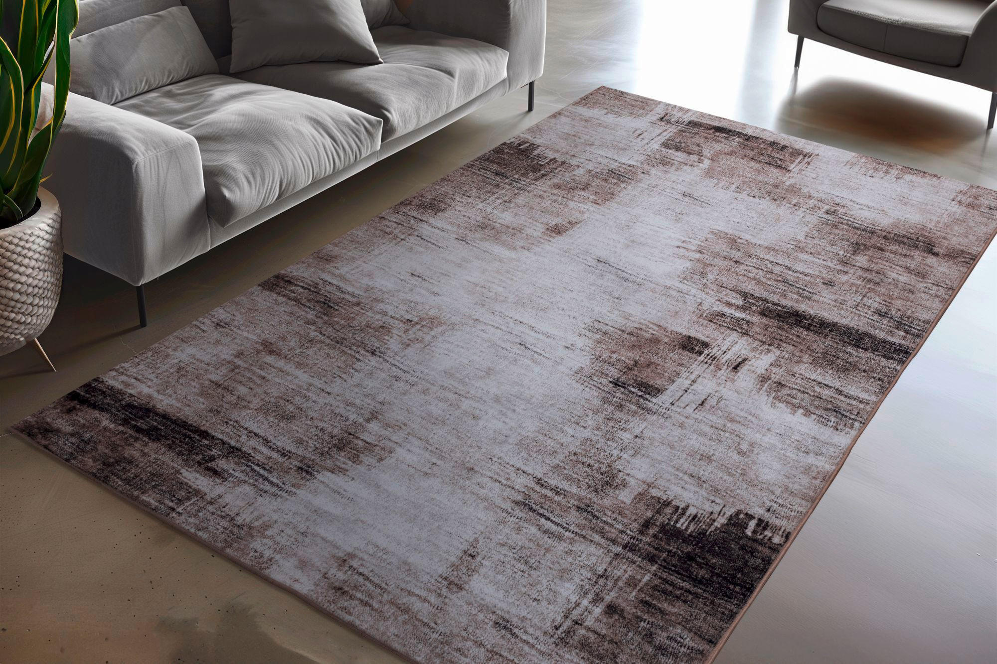 FLACHWEBETEPPICH 230/330 cm My Avantgarde Beige  - Beige, KONVENTIONELL, Textil (230/330cm) - Obsession