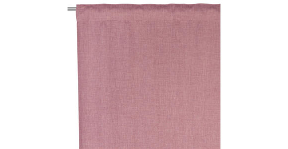 FERTIGVORHANG blickdicht  - Rosa, Basics, Textil (140/245cm) - Boxxx
