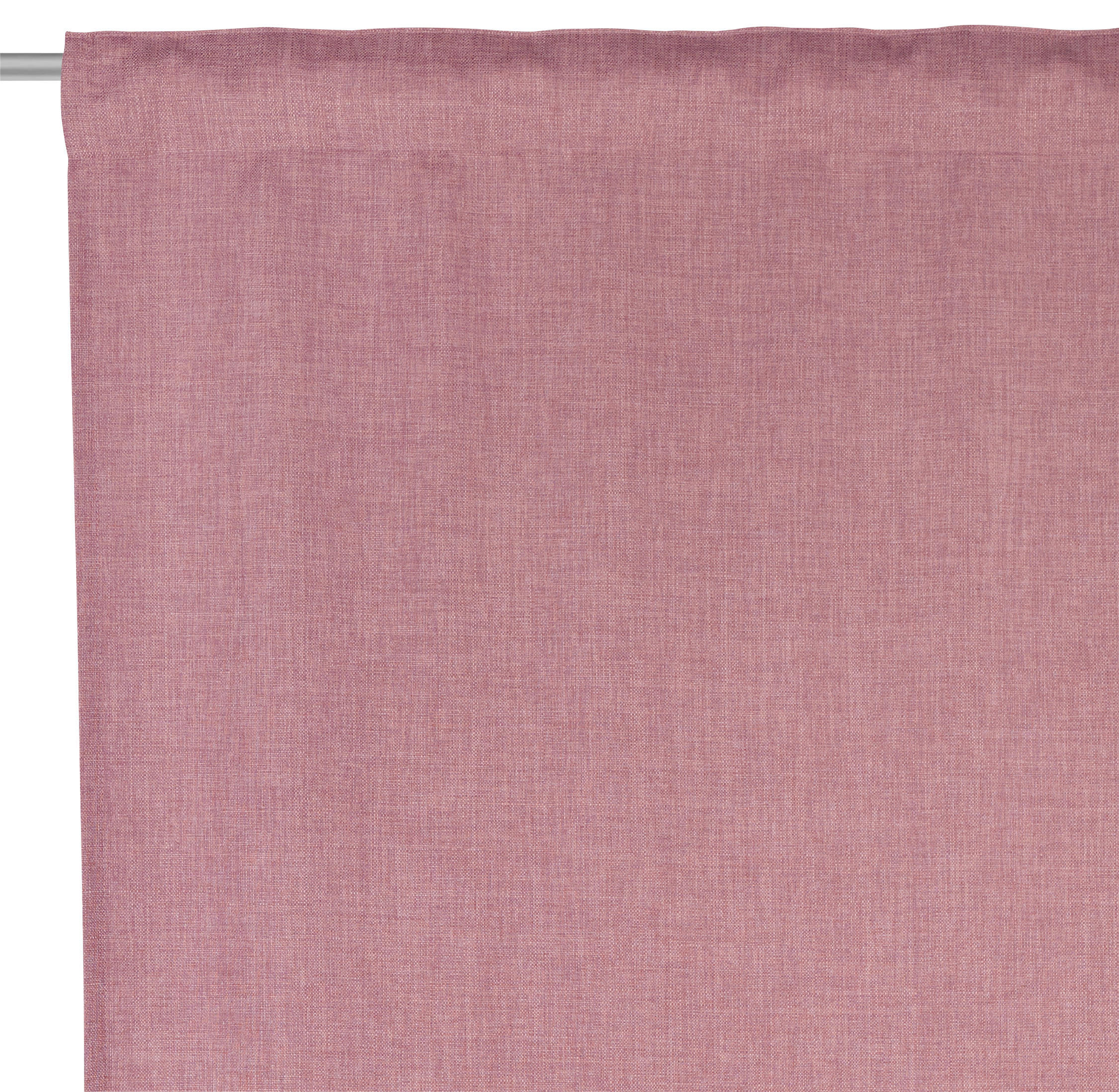 KÉSZFÜGGÖNY Részben fényzáró  - Rózsaszín, Basics, Textil (140/245cm) - Boxxx