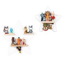 KINDERREGAL  - Weiss, Modern, Holzwerkstoff (33/33/5cm) - Livetastic