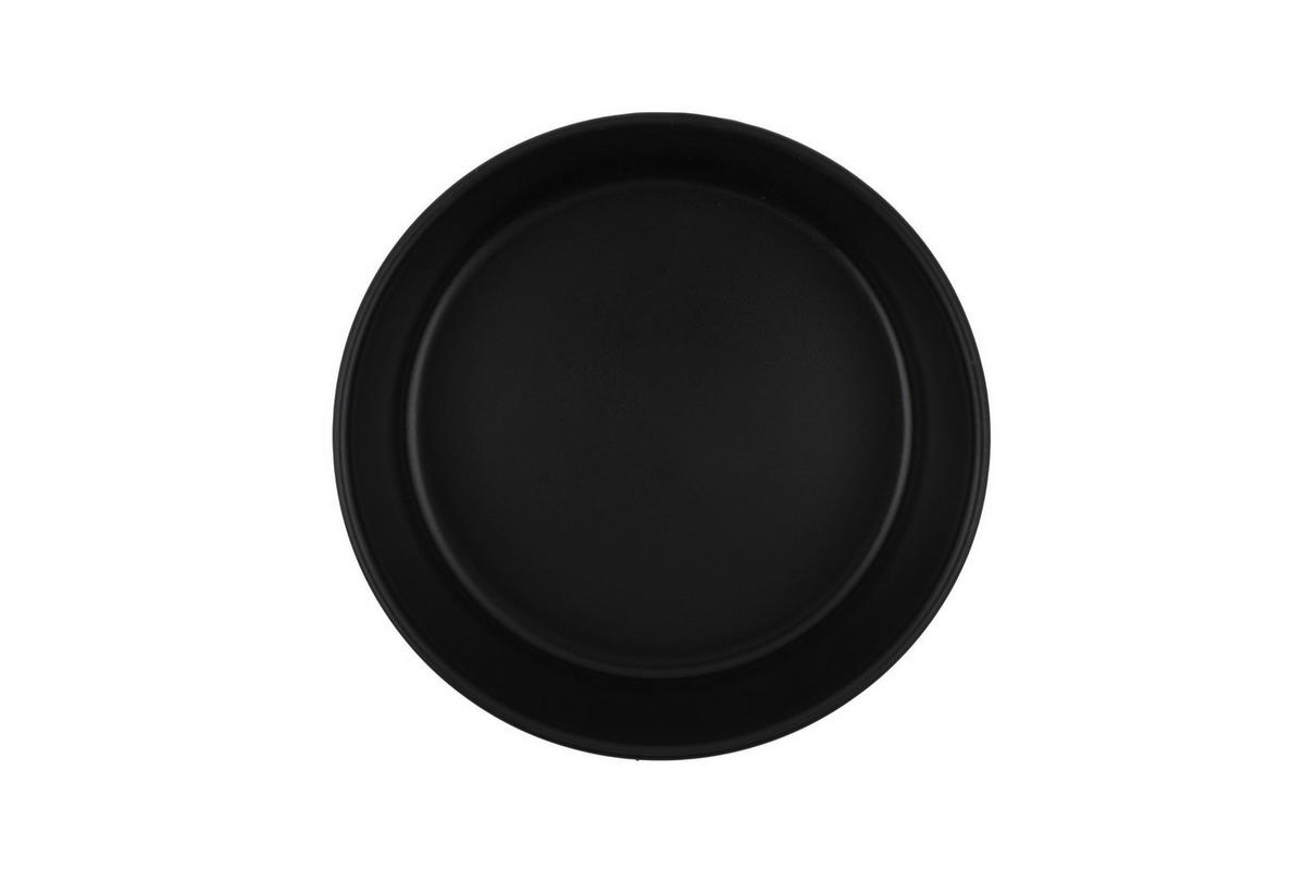 KOMBISERVICE Schwarz 20-teilig 4 Personen  - Schwarz, Basics, Keramik - P & B