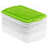 FRISCHHALTEDOSE - Basics, Kunststoff (23,5/15,5/11,5cm) - Rotho FRISCHHALTEDOSE - Basics, Kunststoff (23,5/15,5/11,5cm) - Rotho