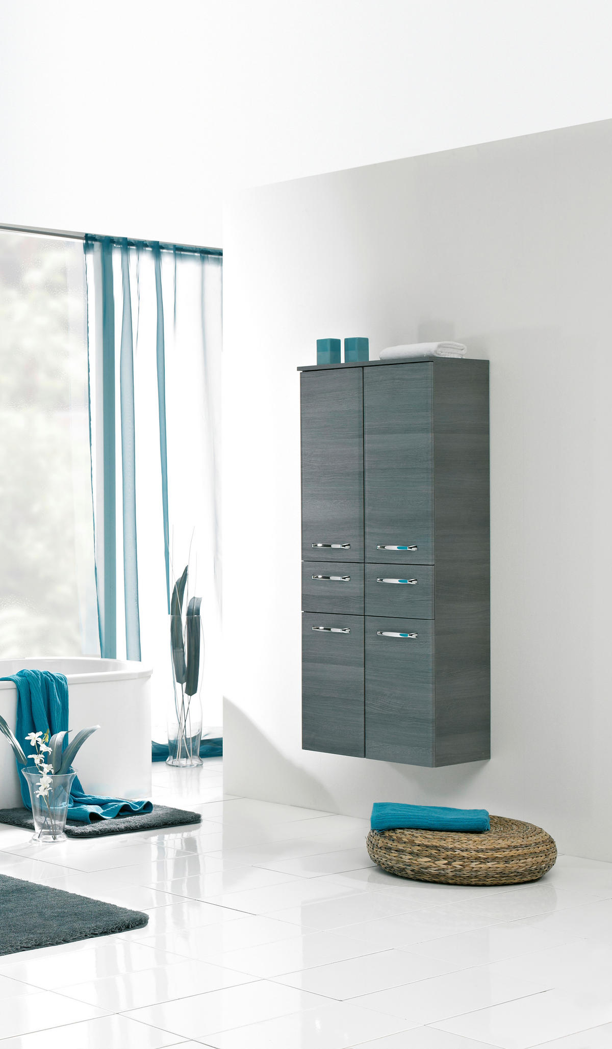 SREDNJI ORMAR   - Dizajnerski (600/1410/330cm) - Xora