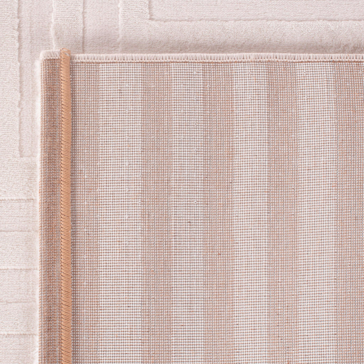 WEBTEPPICH 280/370 cm Sahara Creme  - Creme, Design, Textil (280/370cm) - Novel