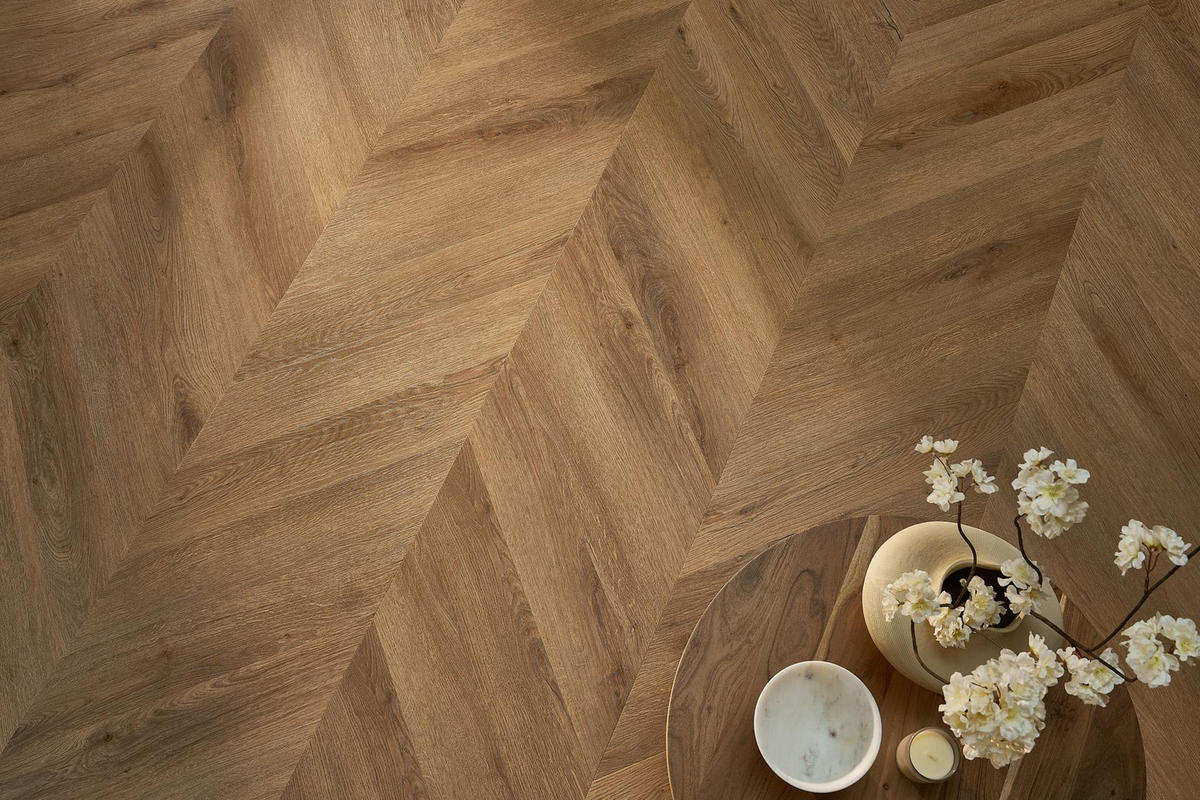 VINYLBODEN Chevron Garda  per  m² - Design, Kunststoff (60/12/0,45cm) - Venda