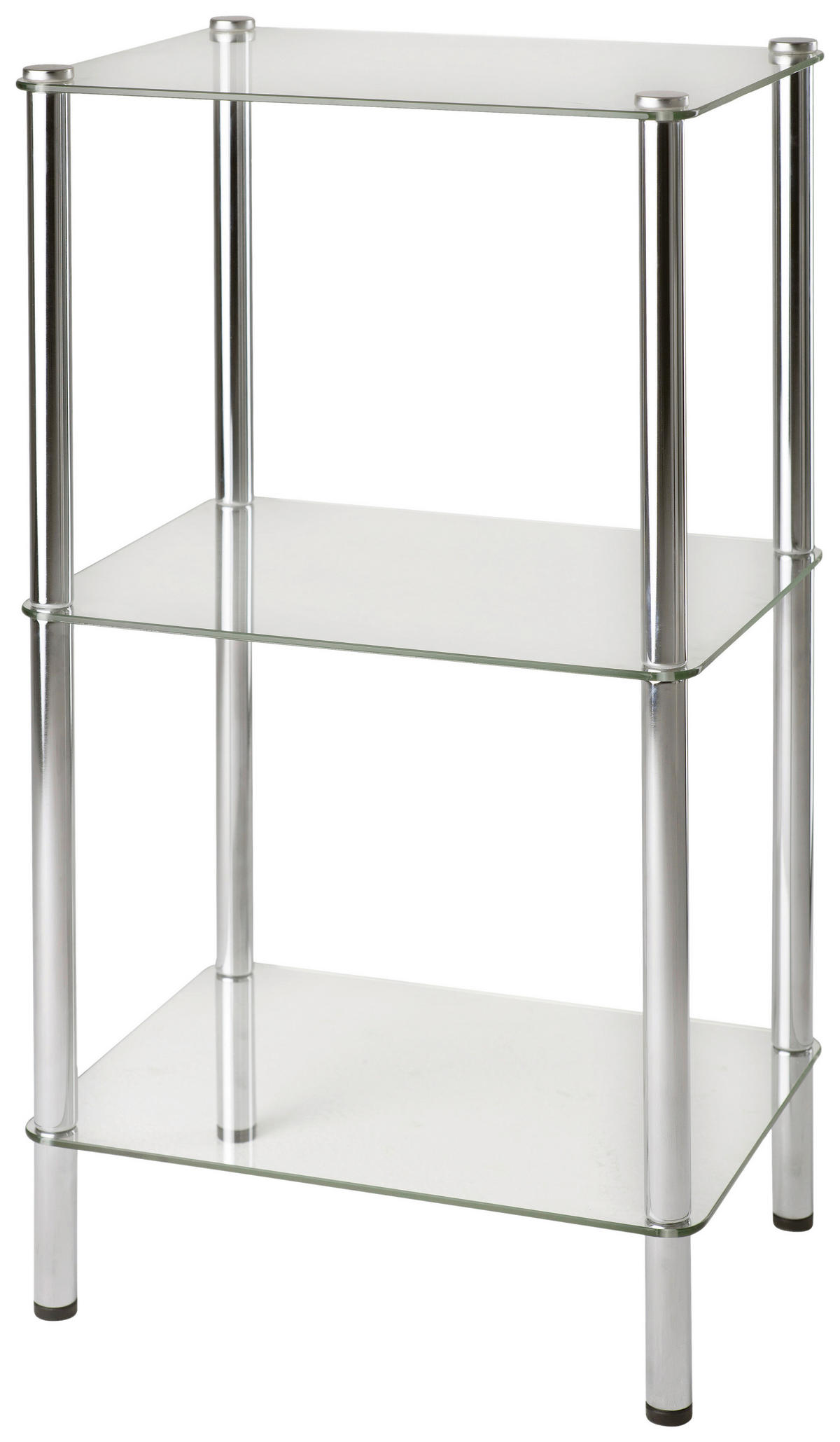 REGAL Chromfarben  - Chromfarben, Design, Glas/Metall (40/73/30cm)