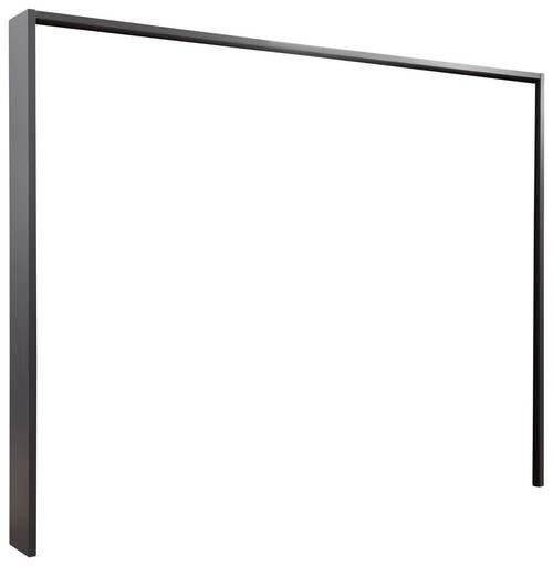 PASSEPARTOUTRAHMEN 281/216/24 cm Grau - Grau, Design, Holzwerkstoff (281/216/24cm) - Hom`in