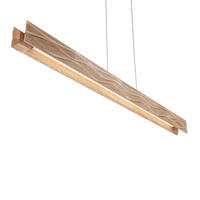 LED-HÄNGELEUCHTE 120/18/150 cm  - Natur, Holz (120/18/150cm) - Waldwelt