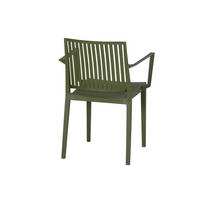 STAPELSTUHL Grün  - Grün, Basics, Kunststoff (57/80/56cm) - Siena Garden