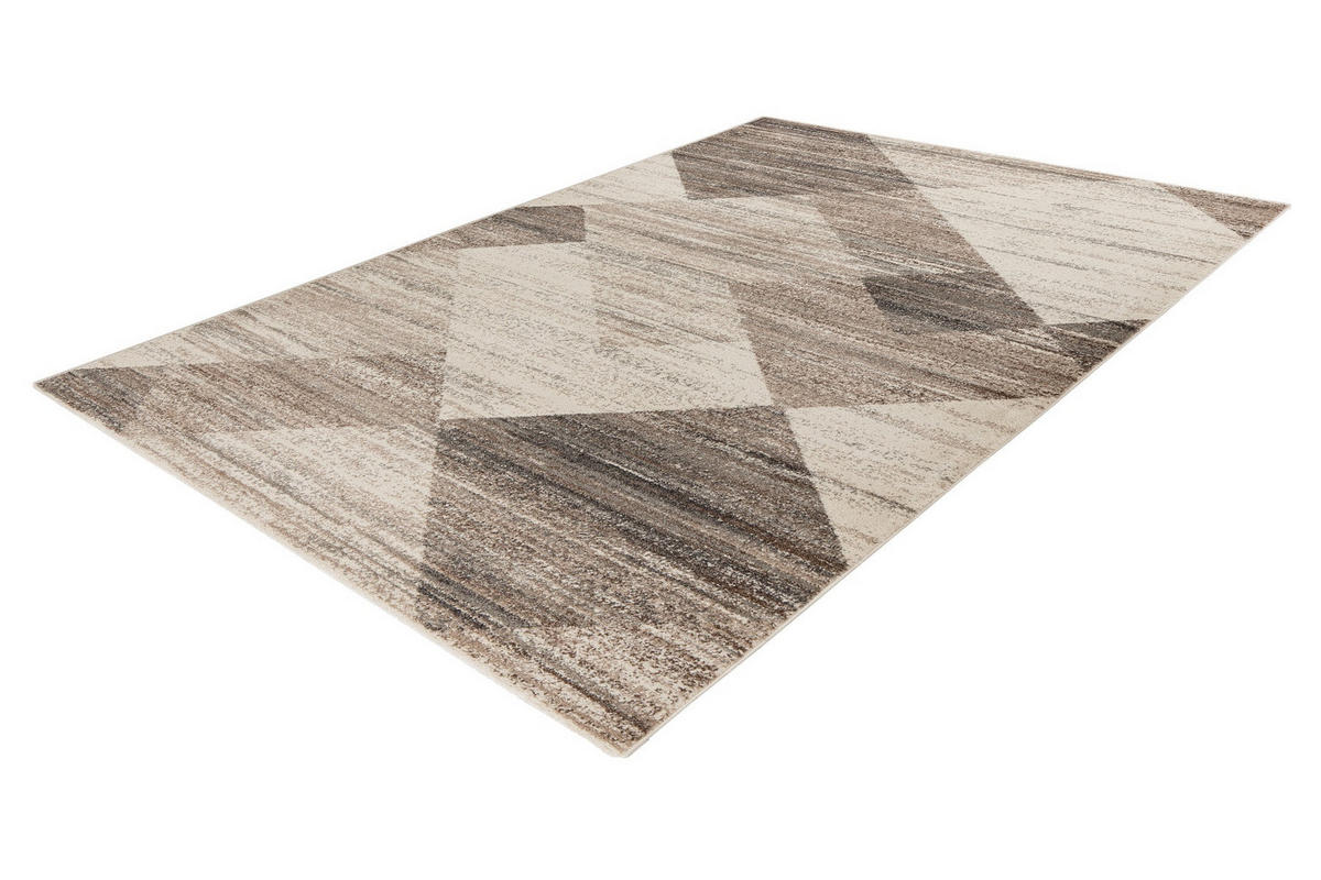 TKANI TEPIH  srebrna, bež     - bež/srebrna, Osnovno, tekstil (200/290cm)