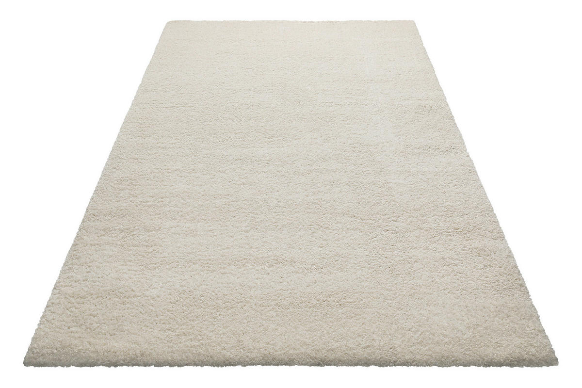 HOCHFLORTEPPICH 133/200 cm Studio Zero Beige  - Beige, Design, Textil (133/200cm) - Novel