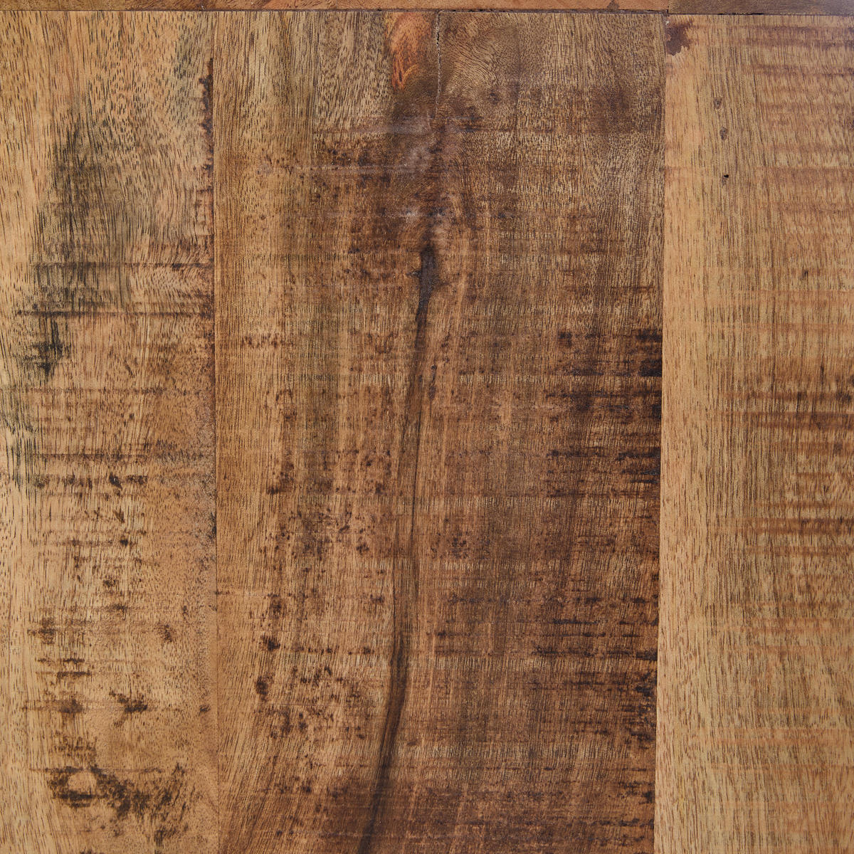 SIDEBOARD  160/85/40 cm 2 Schublade(n)  - Schwarz/Naturfarben, LIFESTYLE, Holz/Metall (160/85/40cm) - Landscape