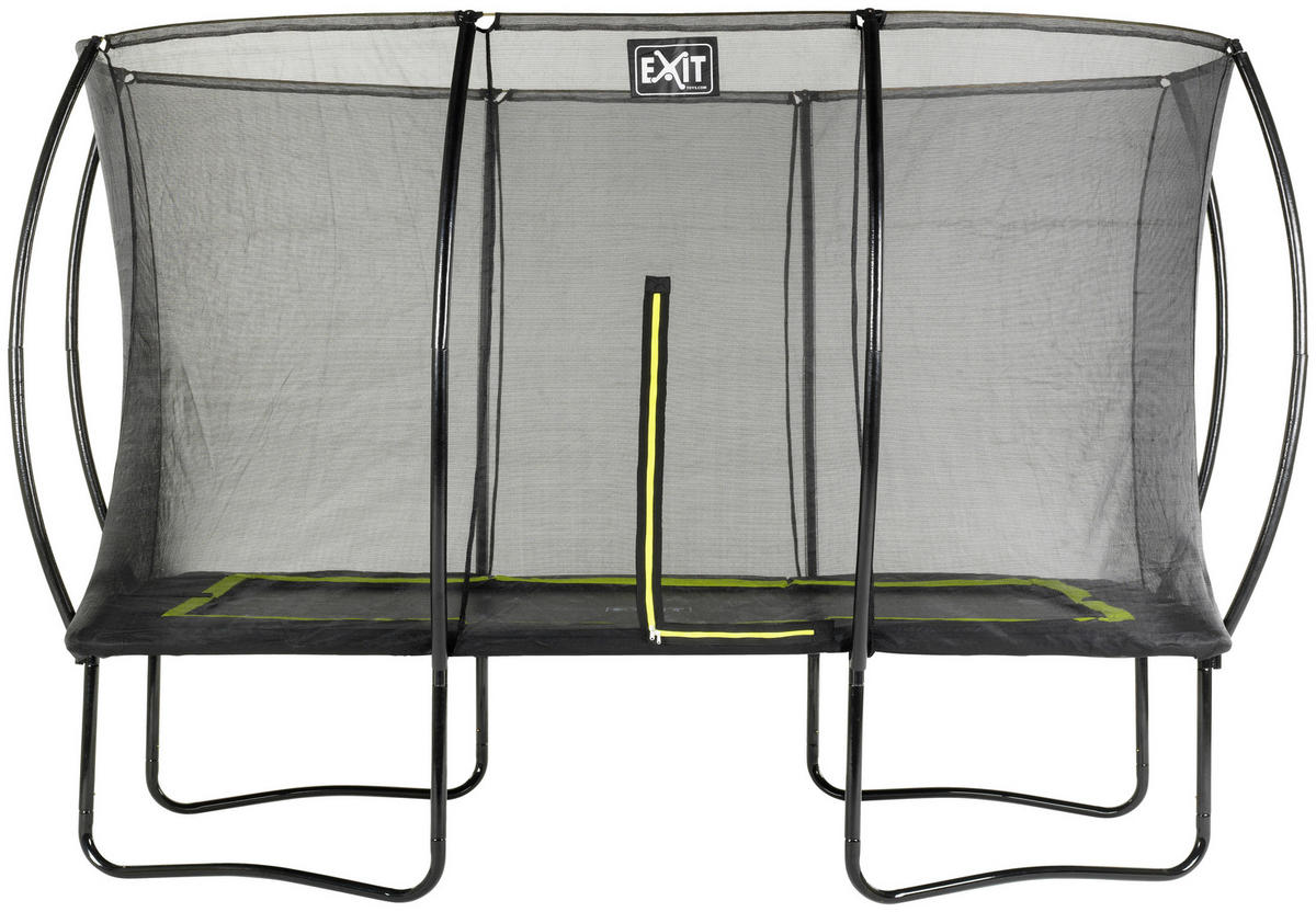 STUDSMATTA  - svart, Klassisk, metall (244/366cm) - EXIT Toys