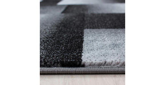 FLACHWEBETEPPICH 240/340 cm Miami Schwarz  - Schwarz, Design, Textil (240/340cm) - Novel