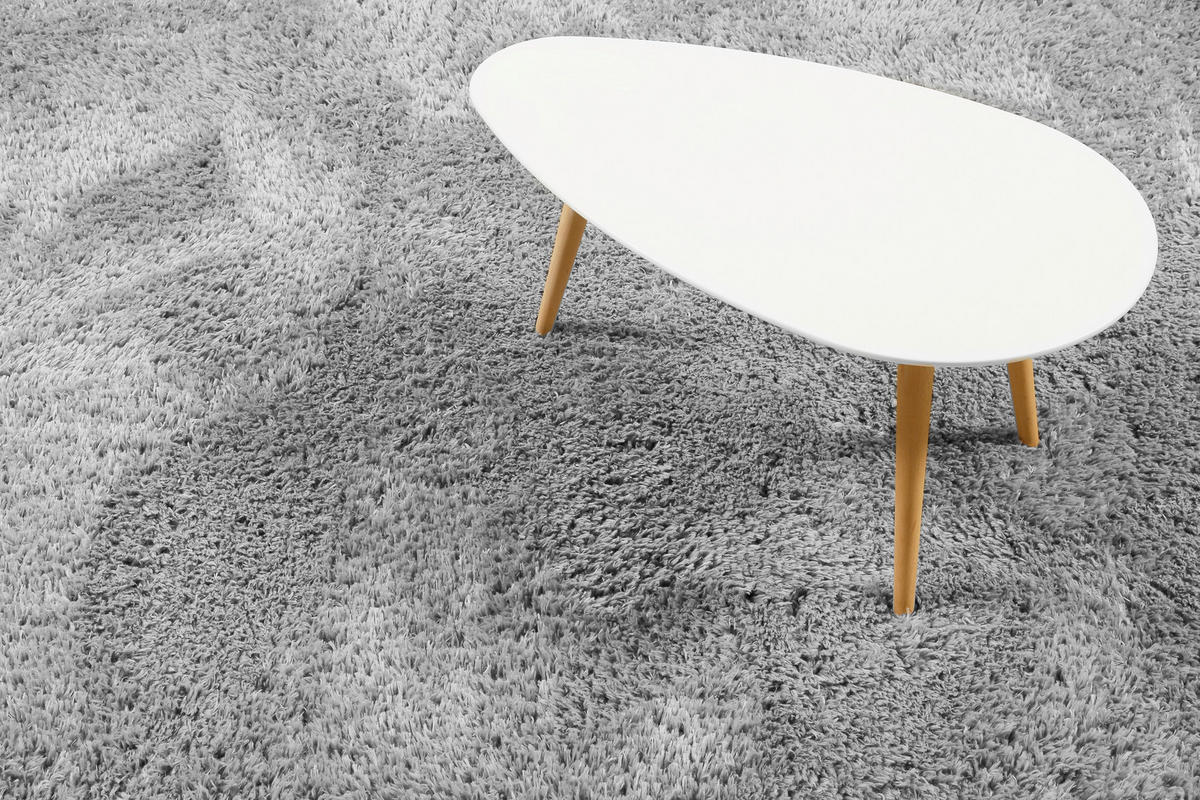 HOCHFLORTEPPICH 80/150 cm Yogi  - Silberfarben, Konventionell, Textil (80/150cm) - Esprit