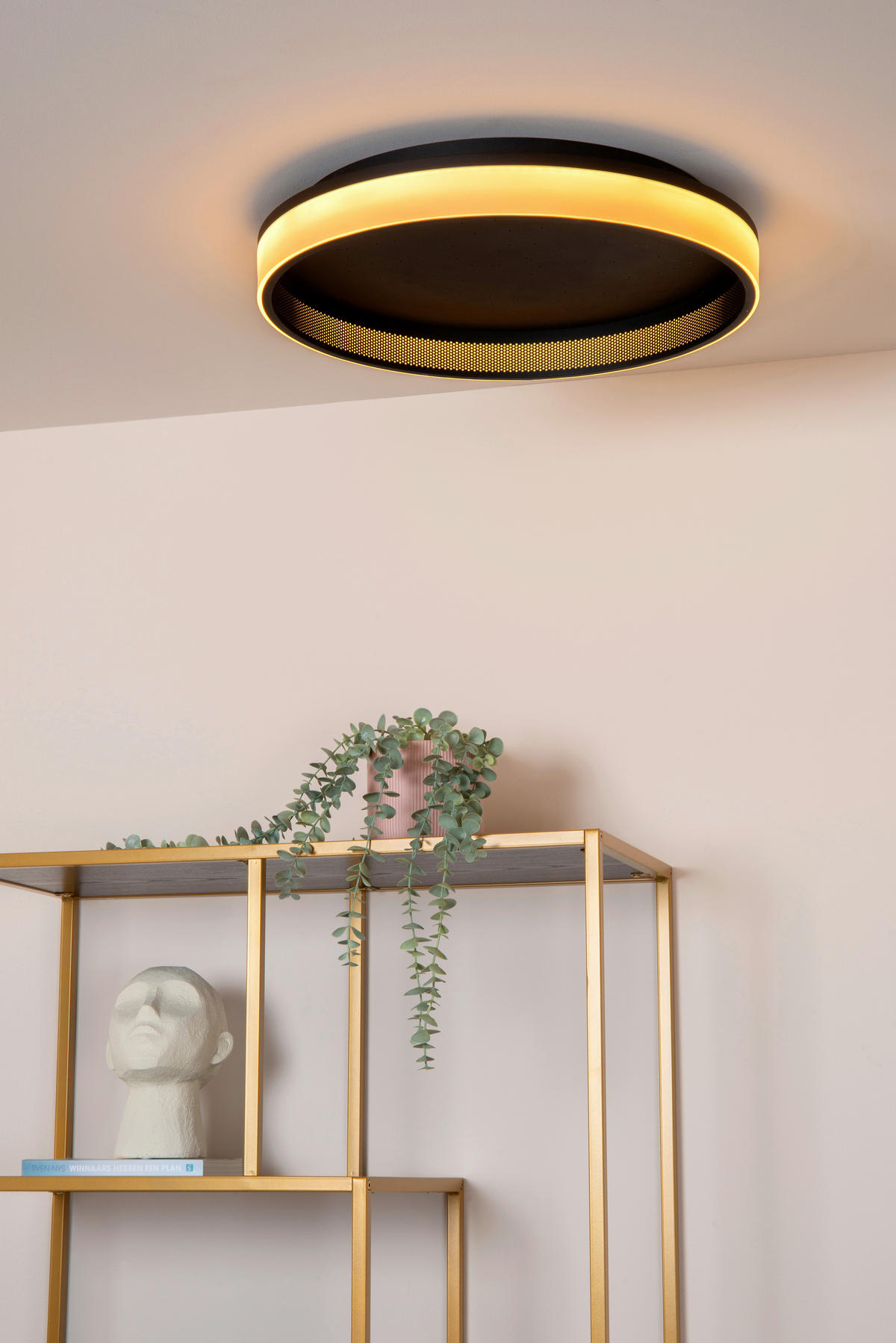LED-DECKENLEUCHTE ESTREJA 40/40/9 cm   - Trend (40/40/9cm) - Lucide