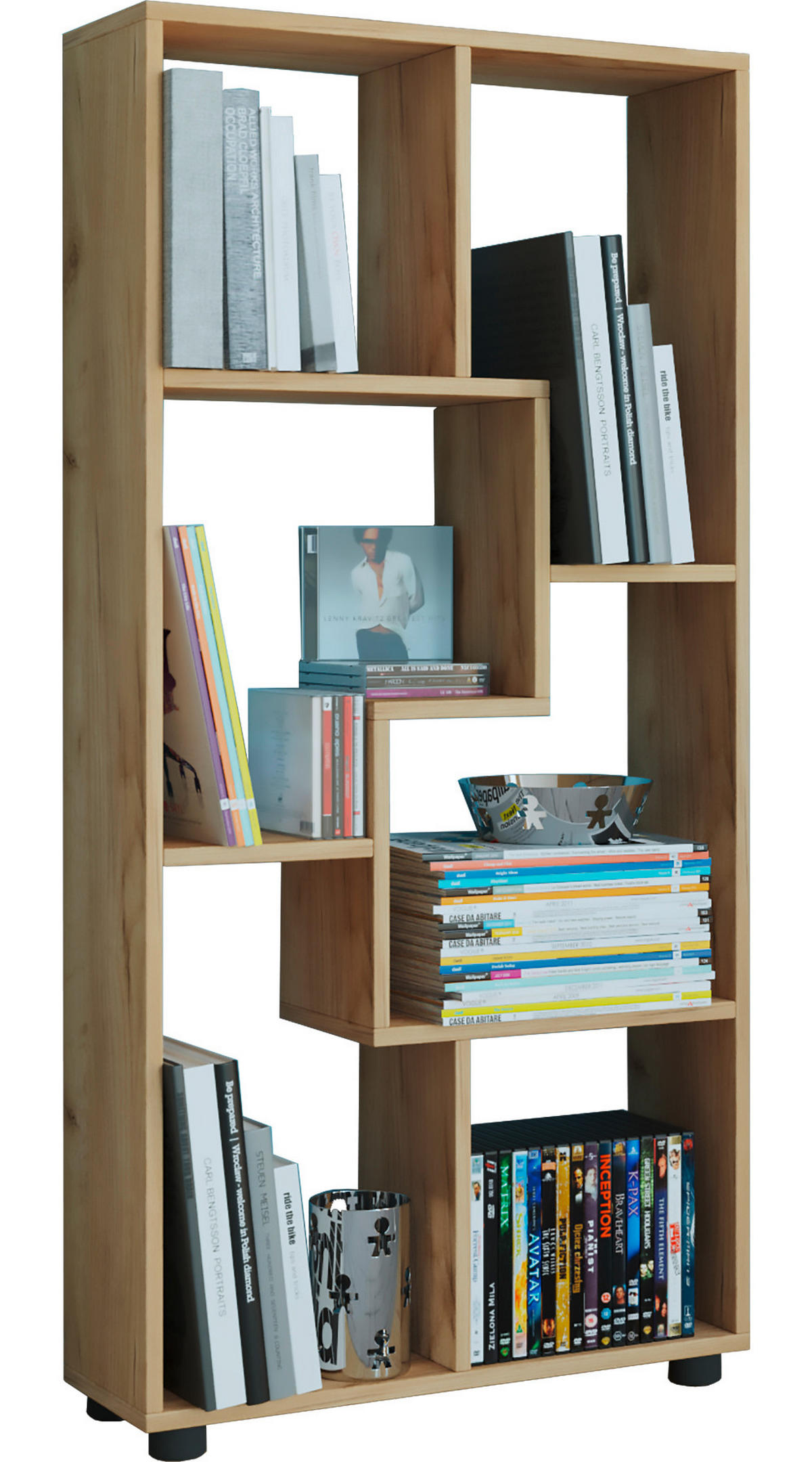 HYLLA i 60/119/20 cm ekfärgad, honung  - honung/ekfärgad, Basics, trämaterial (60/119/20cm) - MID.YOU