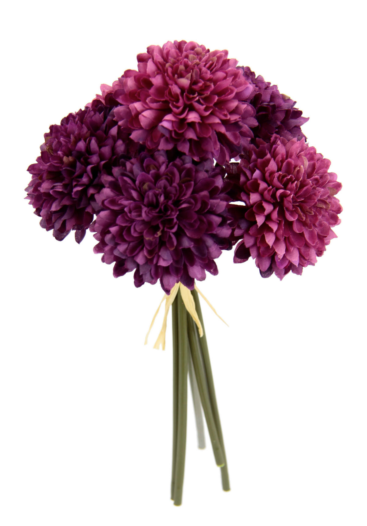 DAHLIE  - Dunkelrot, Basics, Textil (15/25/15cm)