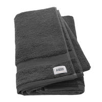 DUSCHTUCH SW-Cuddly  - Anthrazit, Basics, Textil (70/140cm) - Schöner Wohnen