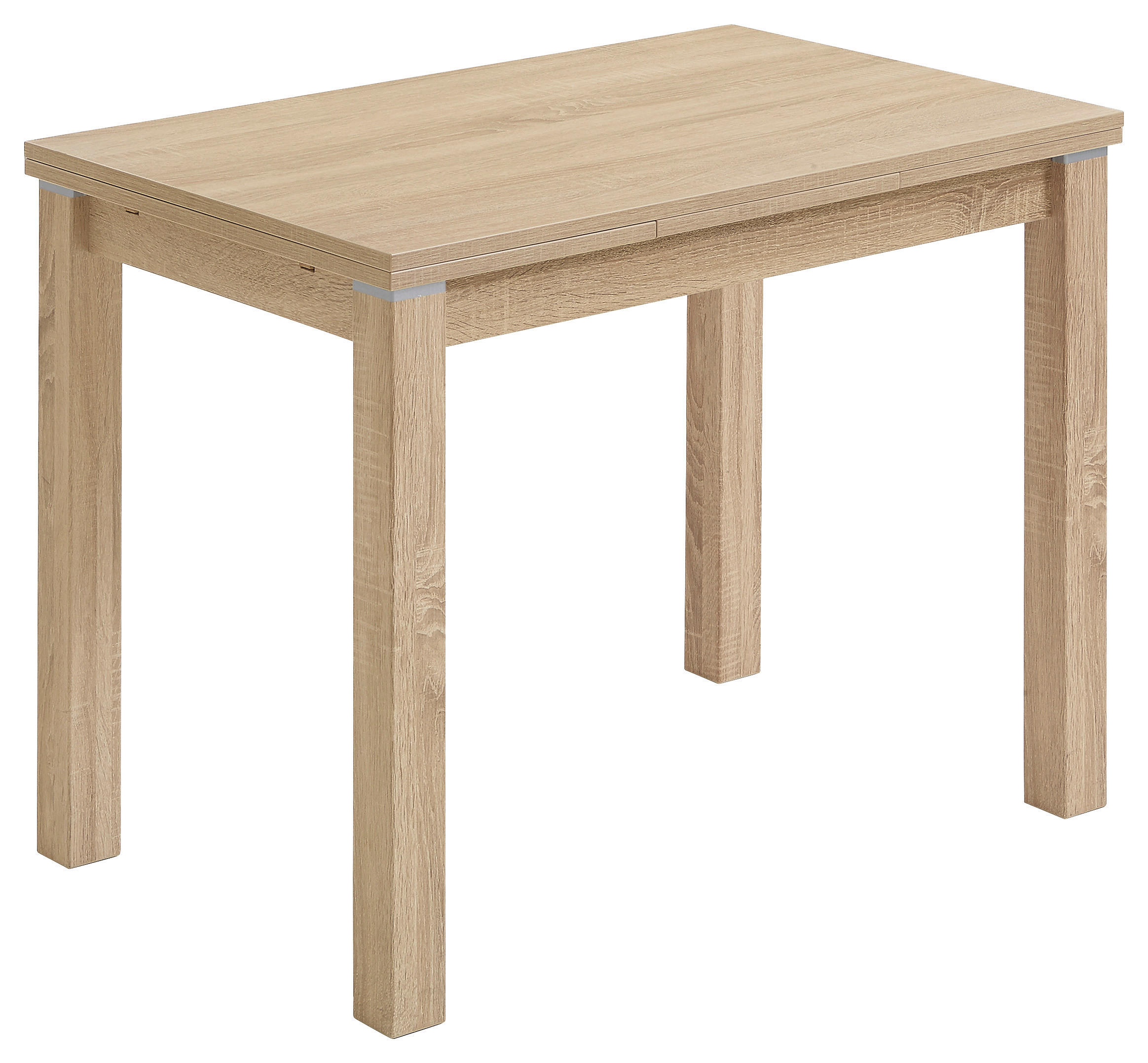 ESSTISCH Sonoma Eiche rechteckig  ausziehbar, Variantenauswahl  - Sonoma Eiche, KONVENTIONELL, Holzwerkstoff (90-150/60/76cm) - Valdera