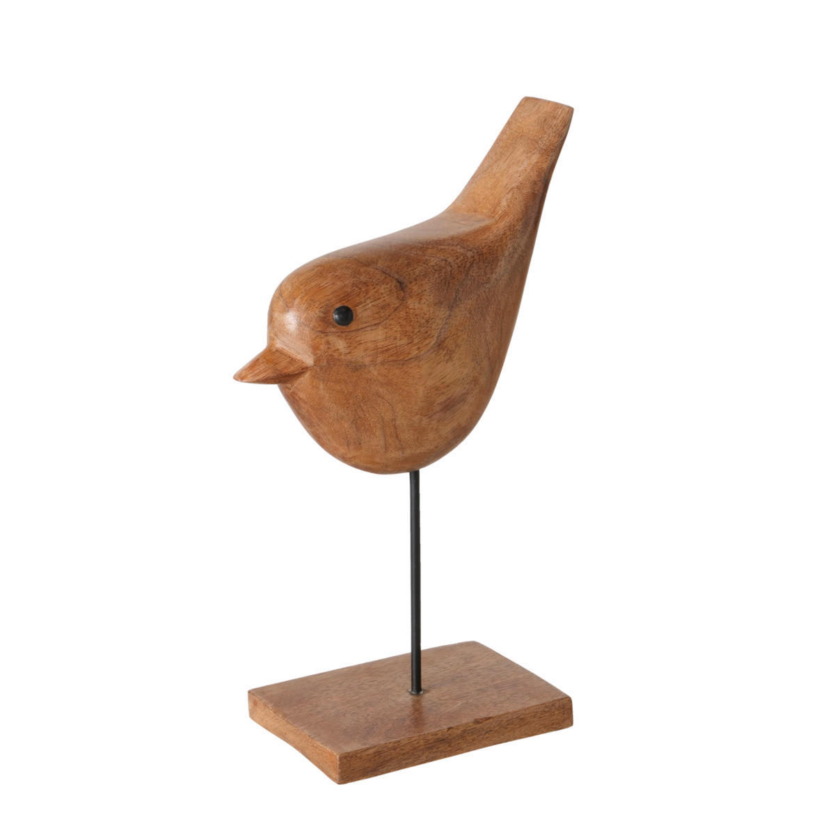 DEKOVOGEL - Naturfarben, Basics, Holz (20/10/30cm) - Boltze Home