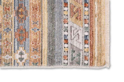 Thumbnail - Novel Webteppich Calea, Mehrfarbig, Textil, Abstraktes, rechteckig, 160x230 cm, pflegeleicht, Teppiche & Böden, Teppiche...