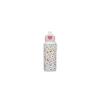 KINDERTRINKFLASCHE Campus Pop-Up  - Hellrosa/Weiß, KONVENTIONELL, Kunststoff (6,4/7,0/18,4cm) - Mepal
