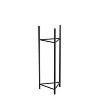 BLUMENSTÄNDER Metall  - Schwarz, Basics, Metall (27/75/27cm)