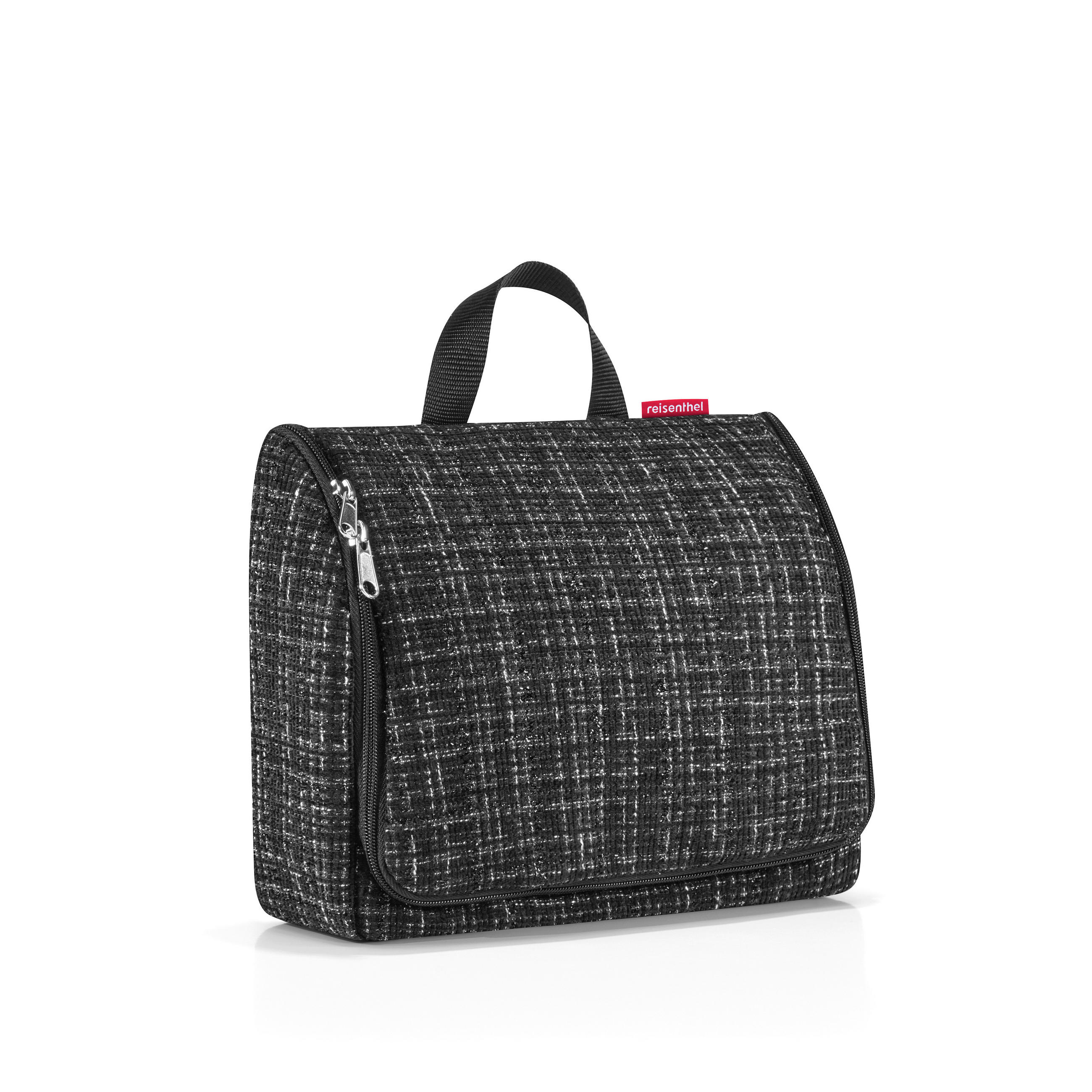 KOSMETICKÁ TAŠTIČKA  - černá, Basics, textil (28/23/10cm) - Reisenthel
