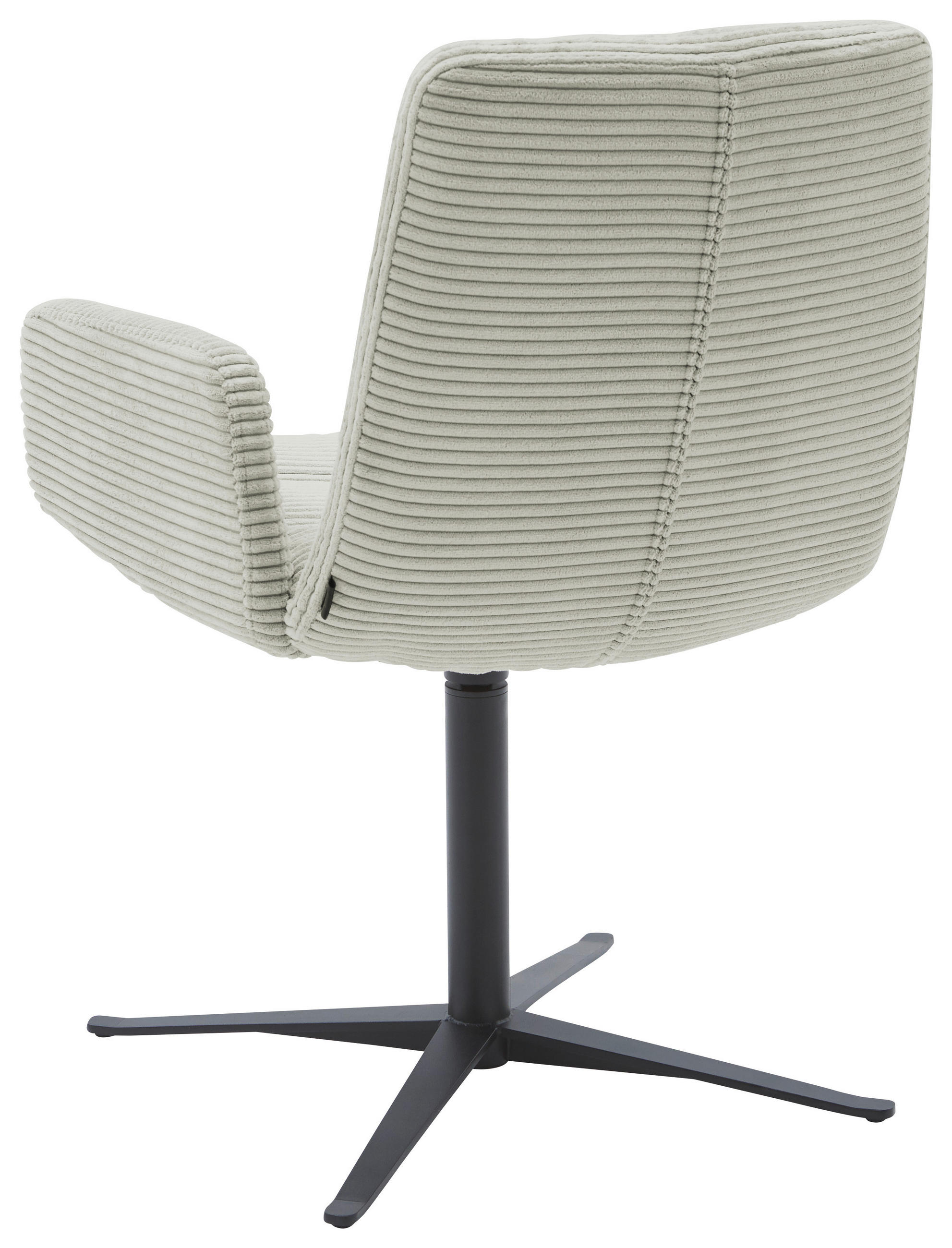 Thumbnail - Dieter Knoll Armlehnstuhl, Greige, Textil, Sternfuß, 61x88x66 cm, Blauer Engel, Oeko-Tex® Standard 100, DGM-Klimapakt, D...