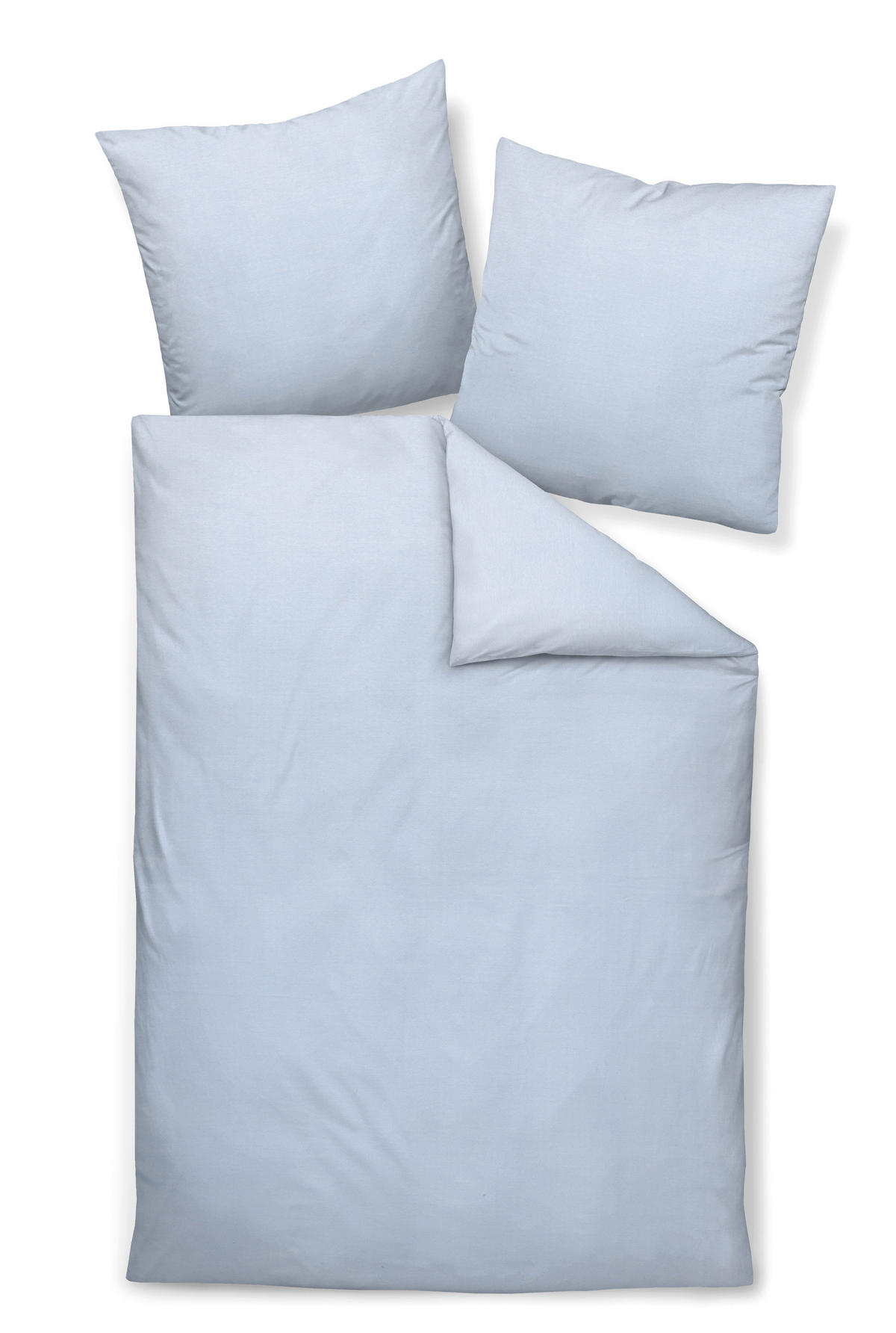 BETTWÄSCHE 135/200 cm  - Blau, Design, Textil (135/200cm) - Janine