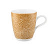 KAFFEEBECHER Life Molecule  400 ml   - Goldfarben/Weiß, Basics, Keramik (400ml) - Seltmann Weiden