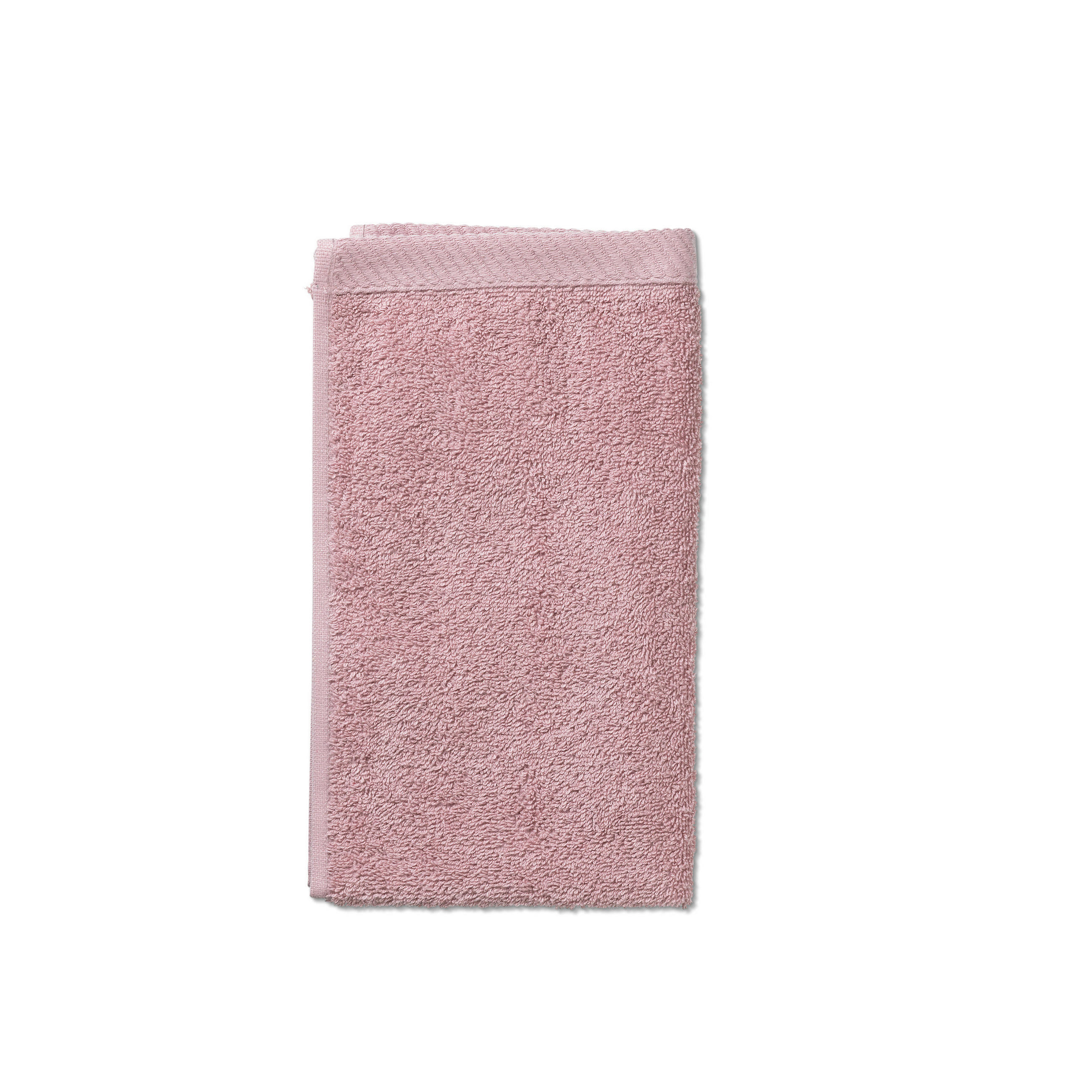 GÄSTETUCH 30/50 cm Altrosa  - Altrosa, Basics, Textil (30/50cm) - Kela