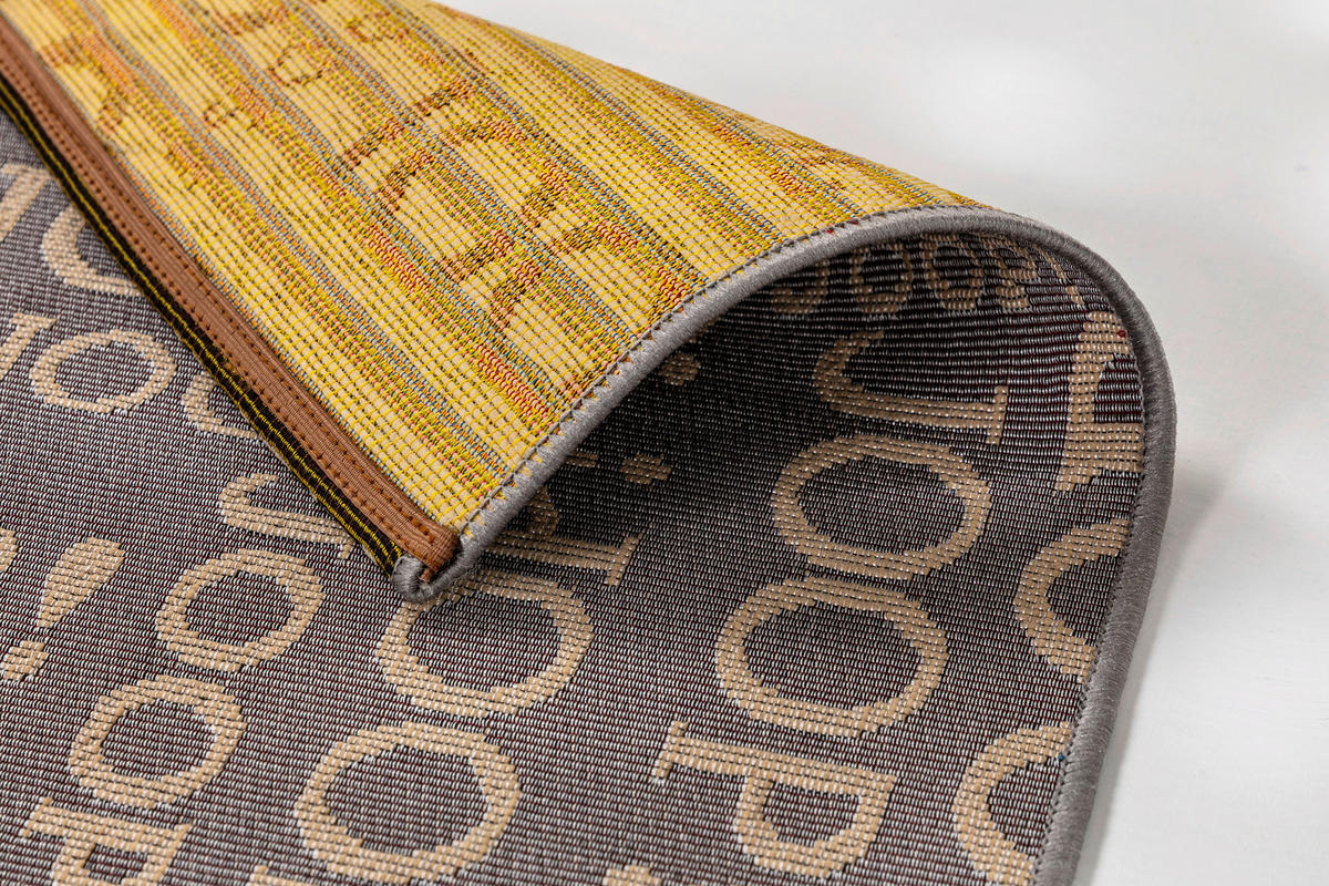 OUTDOORTEPPICH 160/235 cm Repeat  - Grau, Design, Kunststoff/Textil (160/235cm) - Joop!