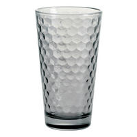 LONGDRINKGLAS Favo 400 ml  - Grau, KONVENTIONELL, Glas (8/8/14cm) - Ritzenhoff Breker