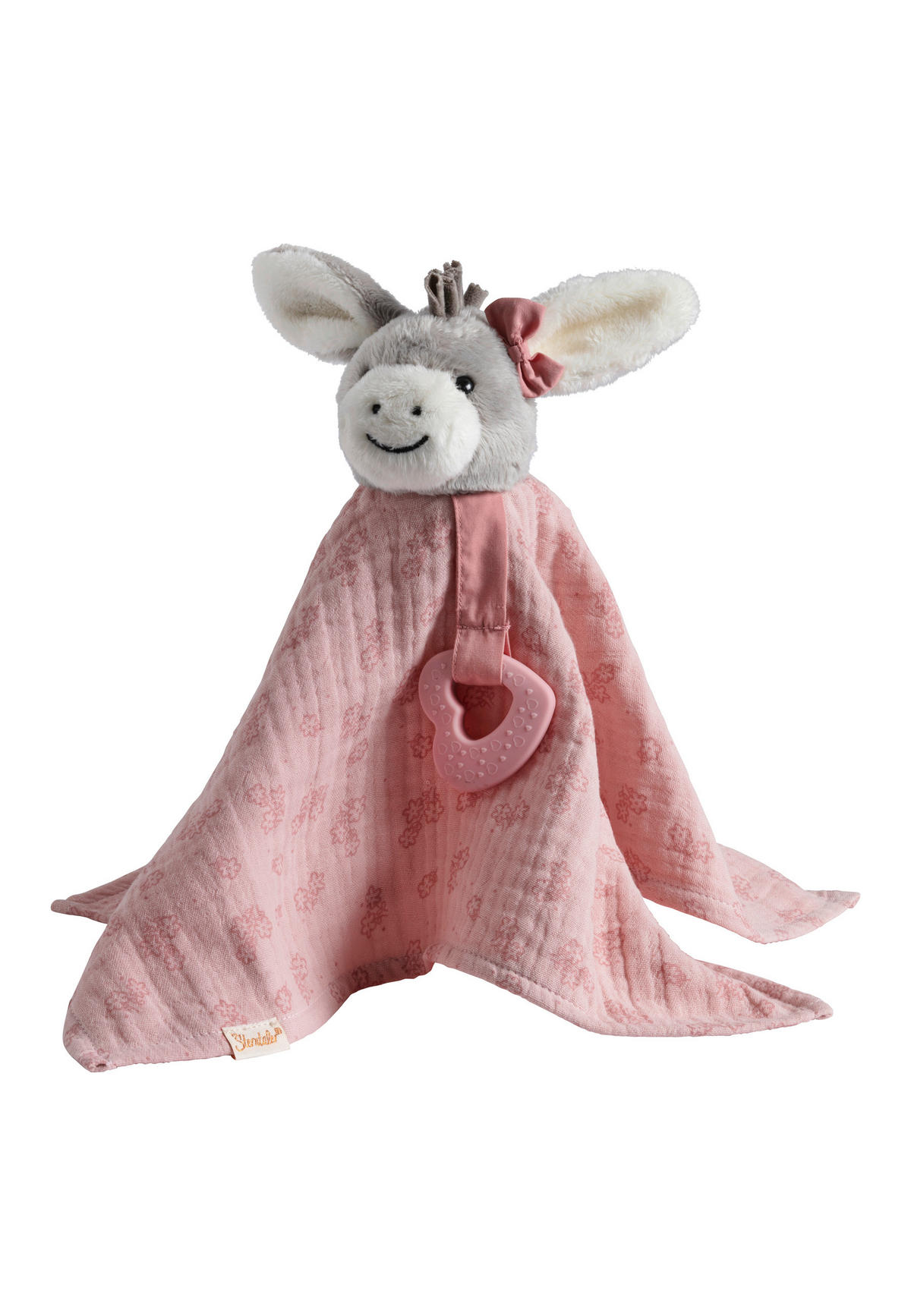 SCHMUSETUCH EMMI GIRL  - Hellrosa, Basics, Textil (34/55/10cm) - Sterntaler