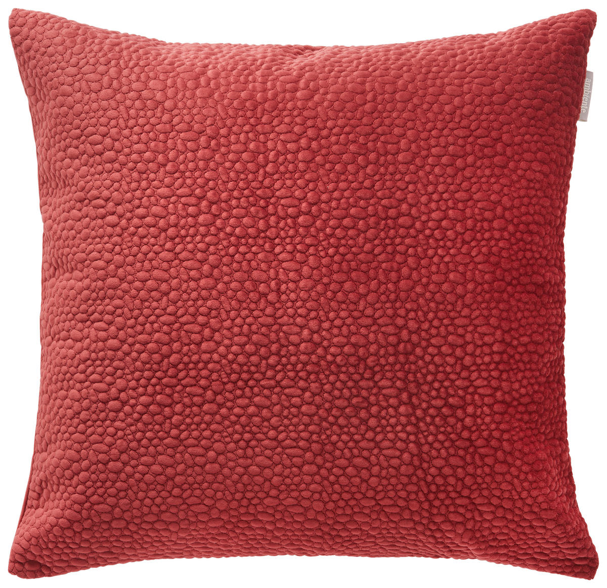 Husă De Pernă 50/50 cm    - bordo, Trend, textil (50/50cm) - Ambiente