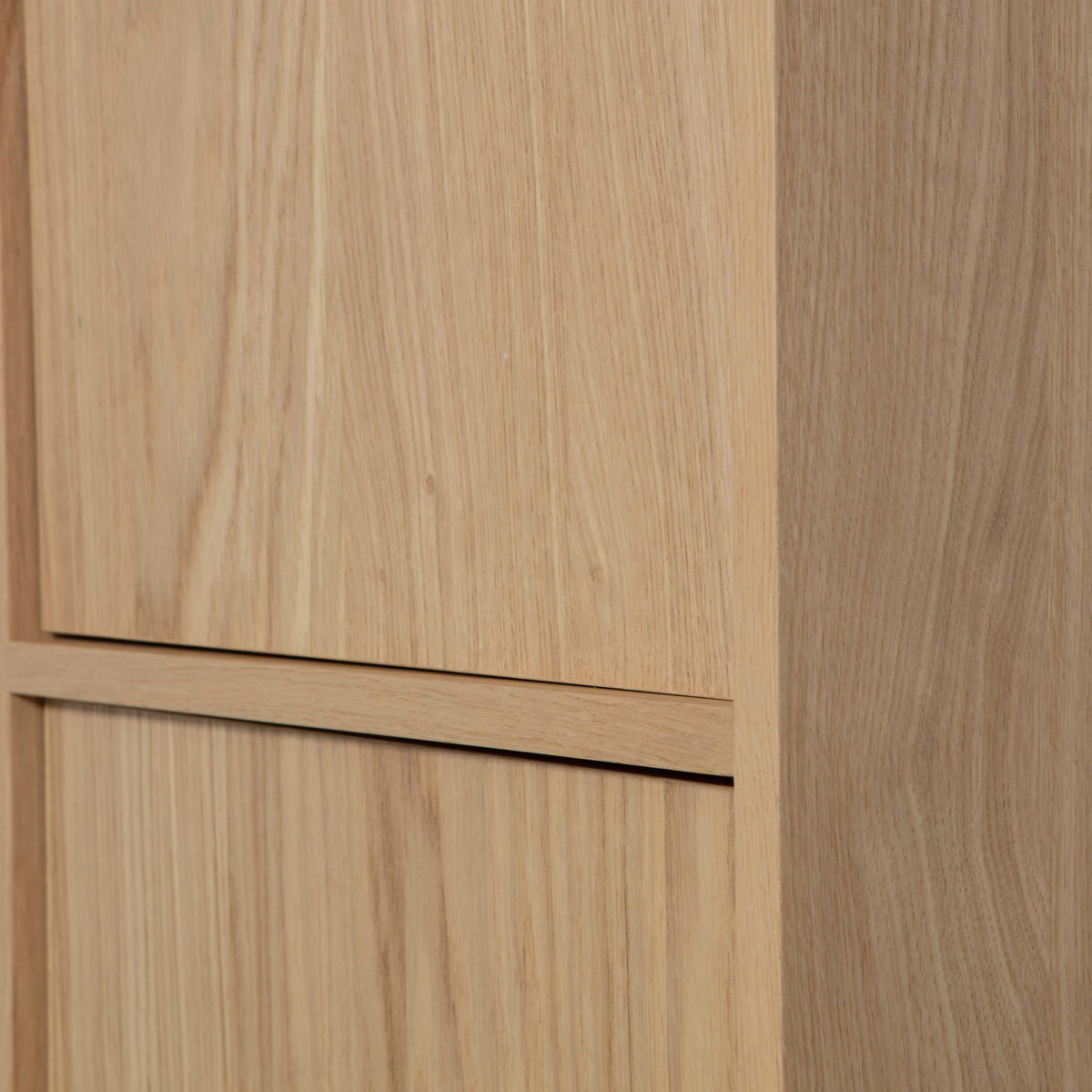 MEHRZWECKSCHRANK 40/199/40 cm  in Naturfarben  - Naturfarben, Design, Holz (40/199/40cm) - Livetastic