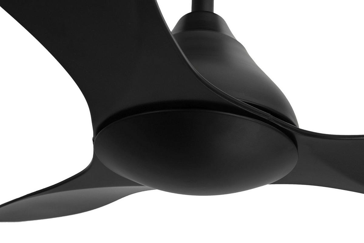 PLAFONSKI VENTILATOR - crna, Osnovno, metal/plastika (132cm) - Mican