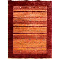 ORIENTTEPPICH  Wohnzimmer 120/180 cm Savannah Loribaf rost Rostfarben rechteckig  - Rostfarben, LIFESTYLE, Textil (120/180cm) - Cazaris