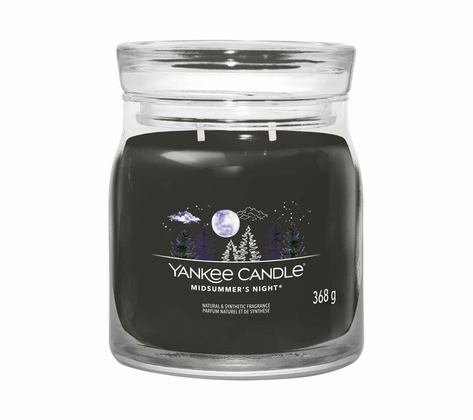 SVIJEĆA MIRISNA   - Basics, staklo (9,3/11,4/9,3cm) - Yankee Candle