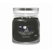 DIŠEČA SVEČA - Basics, steklo (9,3/11,4/9,3cm) - Yankee Candle