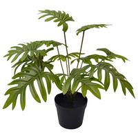 KUNSTBLUME  - Grün, Basics, Kunststoff (39cm)