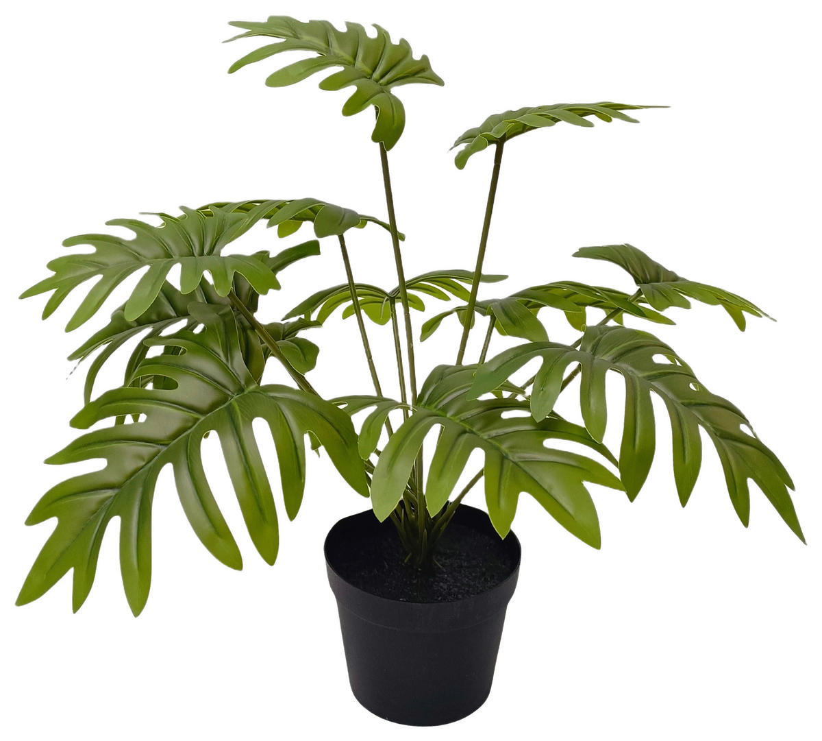 KUNSTBLUME  - Grün, Basics, Kunststoff (39cm)