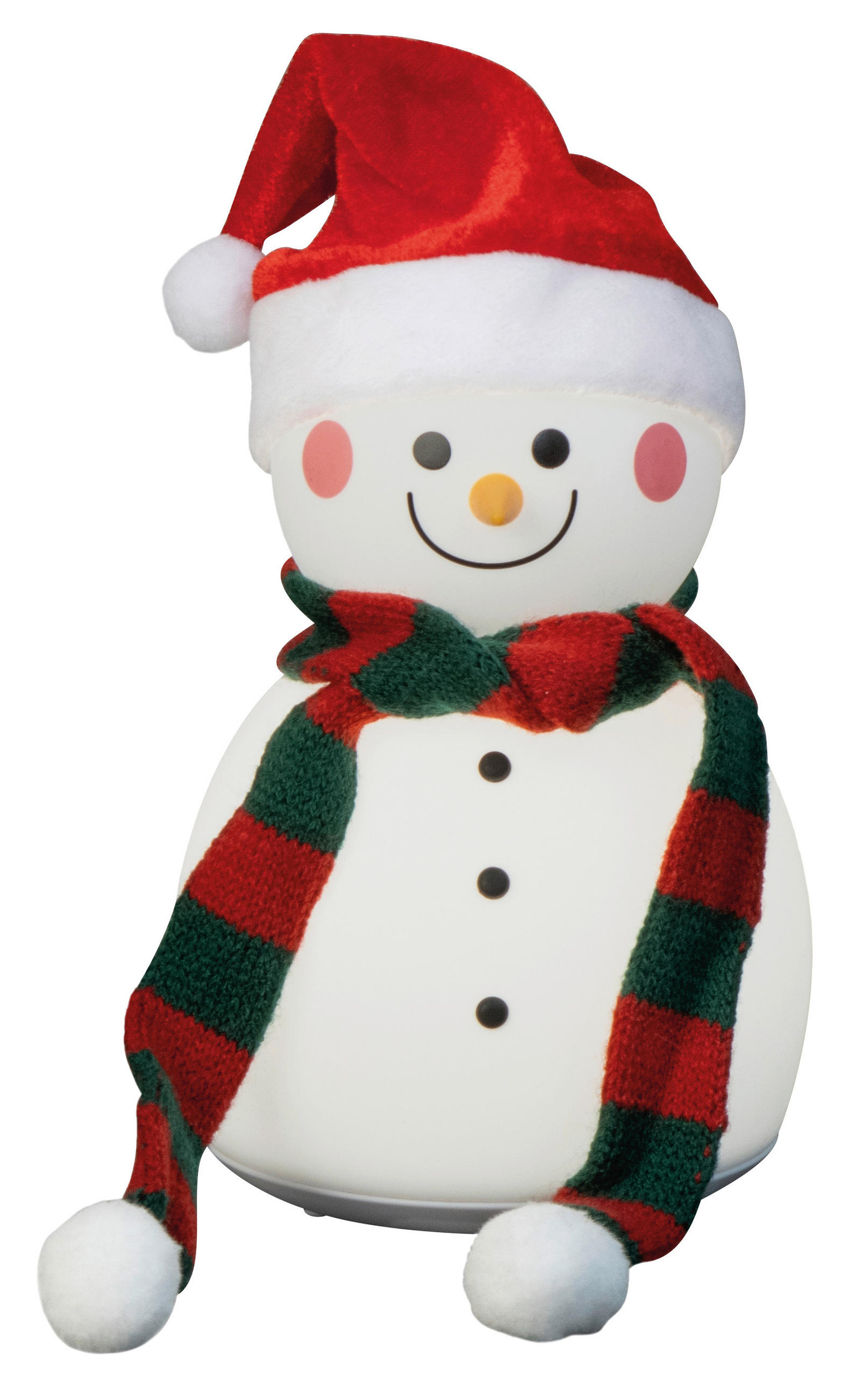 KINDER-NACHTLICHT Paule 11,60/22 cm   - Weiß, Basics, Kunststoff (11,60/22cm)