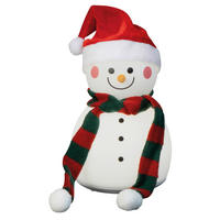 KINDER-NACHTLICHT Paule 11,60/22 cm   - Weiß, Basics, Kunststoff (11,60/22cm)