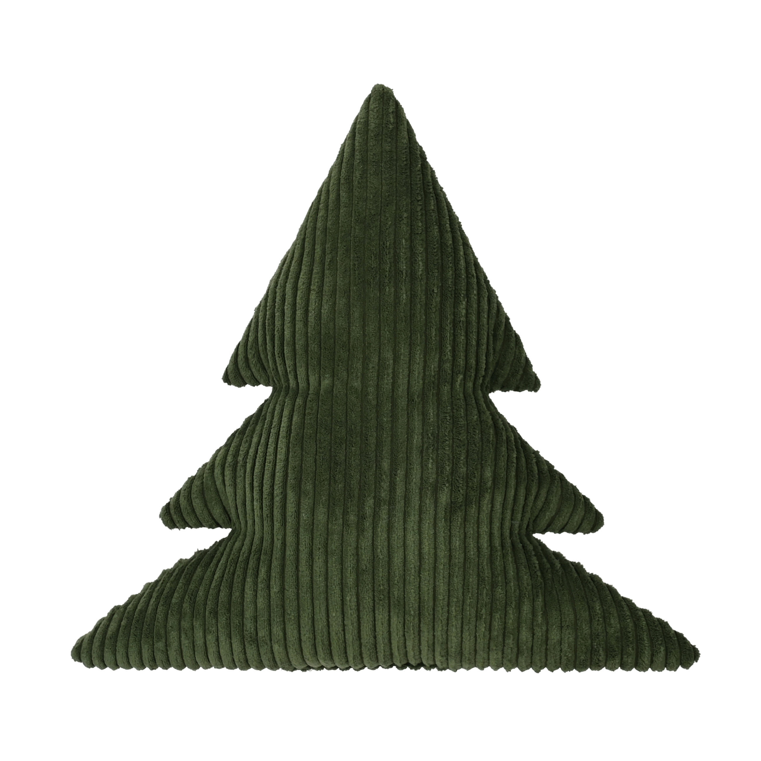 X-Mas Zierkissen Dunkelgrün 45x45 cm