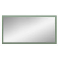 SPIEGEL 106/55/2 cm    in rechteckig  - Graugrün, Design, Glas/Holzwerkstoff (106/55/2cm) - MID.YOU