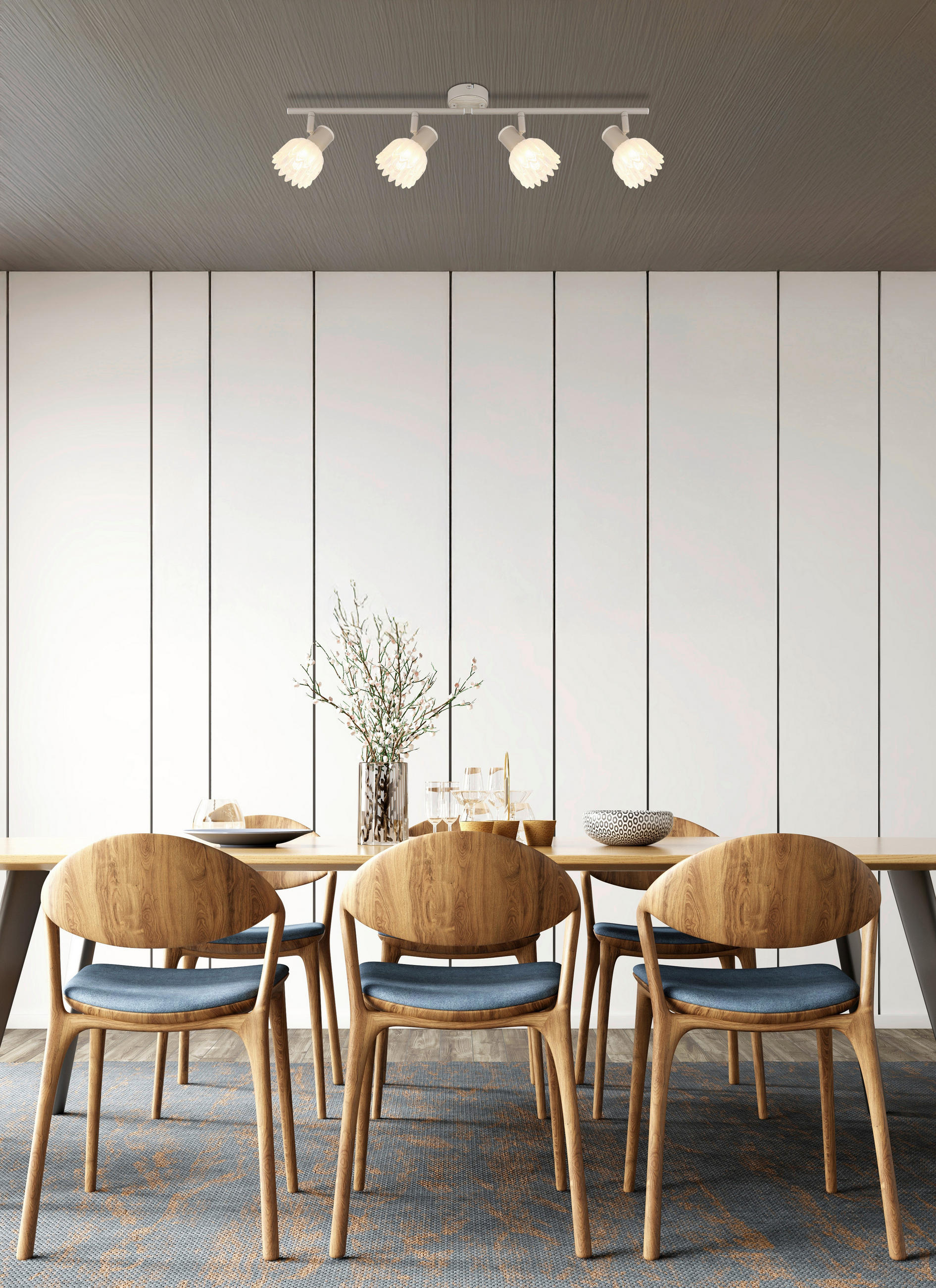 STRAHLER 70/9/15,5 cm   - Sandfarben, KONVENTIONELL, Glas/Metall (70/9/15,5cm) - Globo