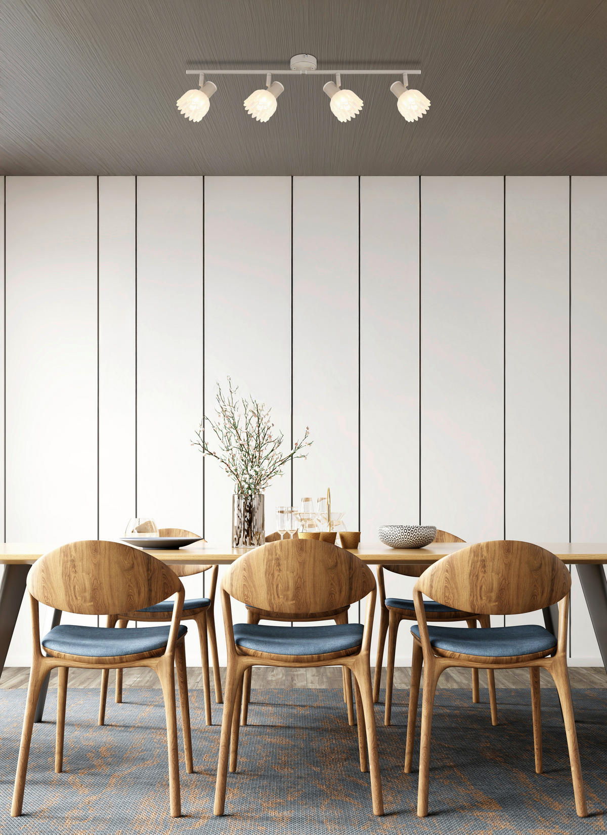 STRAHLER 70/9/15,5 cm   - Sandfarben, KONVENTIONELL, Glas/Metall (70/9/15,5cm) - Globo